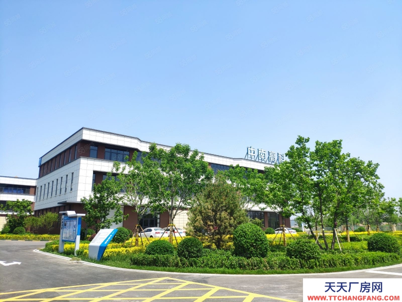 (出售) 天津汉沽五证齐全有房本 首付3成可按揭 金属制品专属园区