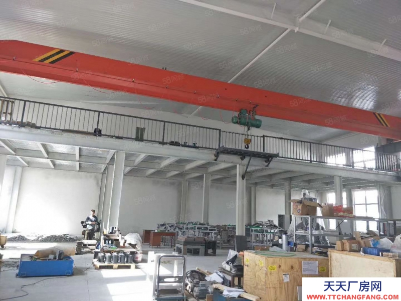 (出售)天津汉沽滨海新区全新单层砖混框架厂房行业宽松五证齐全可贷款