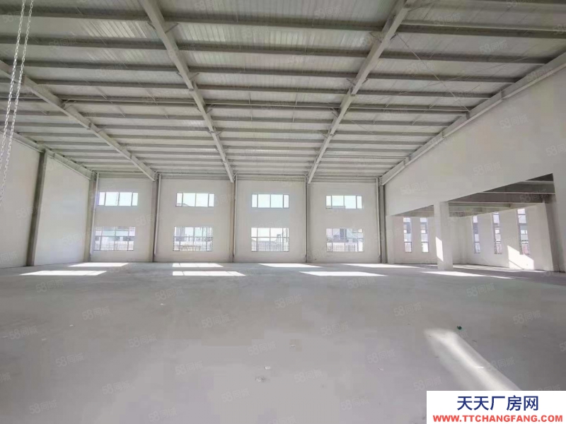 (出售)天津汉沽滨海新区全新单层砖混框架厂房行业宽松五证齐全可贷款