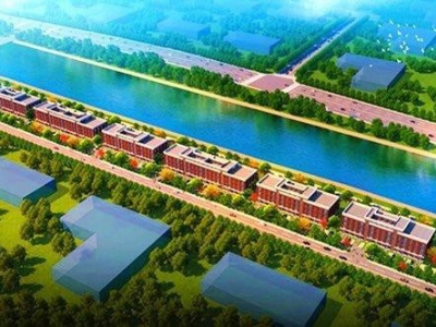 (出售) 天津宁河出售河景花园式框架厂房图4