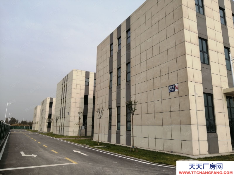 (出售) 天津宁河两岸生物产业园（50年产权）两层独栋