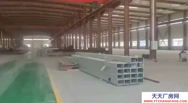 (出售) 天津宁河占地49亩独院出售 配20吨天车适合钢结构设备制造喷漆焊接等