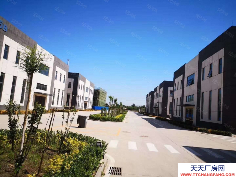(出售)天津宁河加工企业单层厂房，出售50年产权，独栋带院
