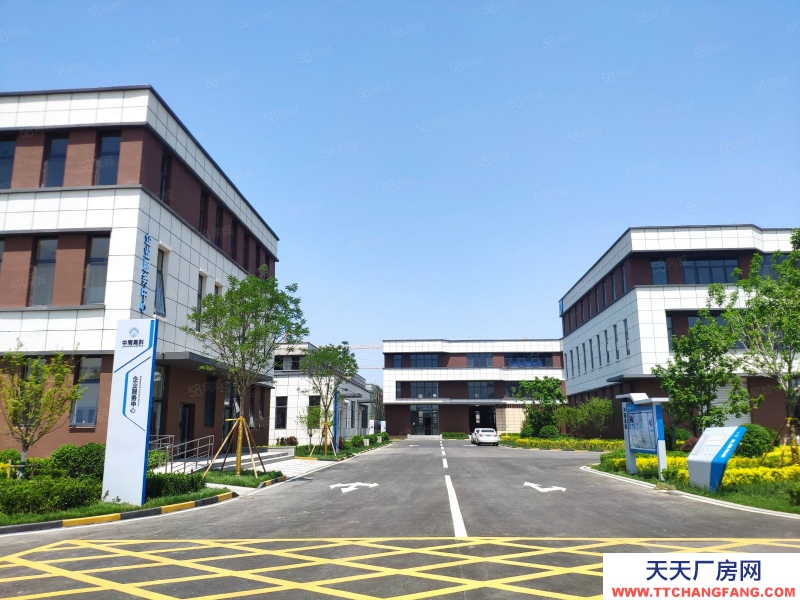 (出售) 天津宁河大产权工业厂房 首付3成可贷款 自带大环评