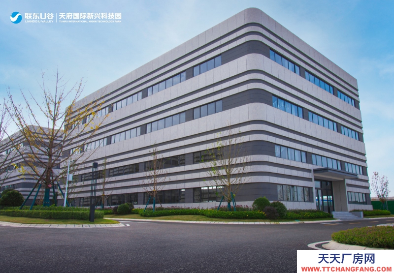 出租出售天府新区唯一可生产研发办公厂房