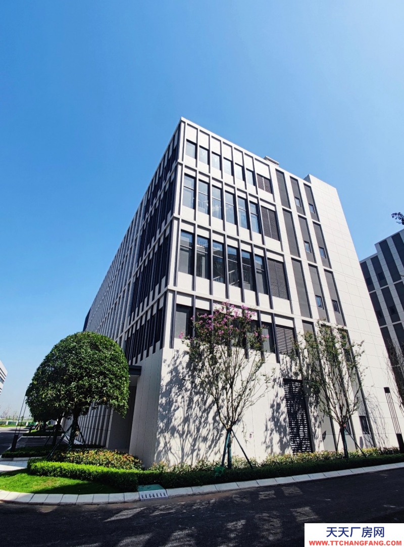 出租出售天府新区唯一可生产研发办公厂房