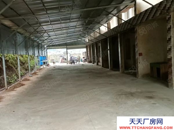 衡阳市雁峰区业主自建单层独栋厂房450平米出租