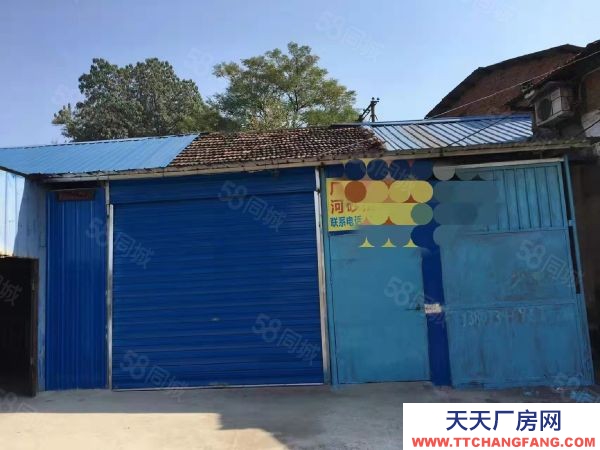 衡阳市雁峰区业主自建单层独栋厂房500平米出租