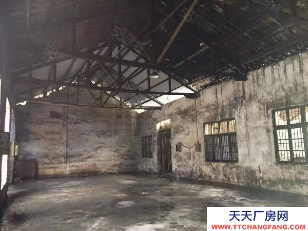 衡阳市雁峰区业主自建单层独栋厂房500平米出租