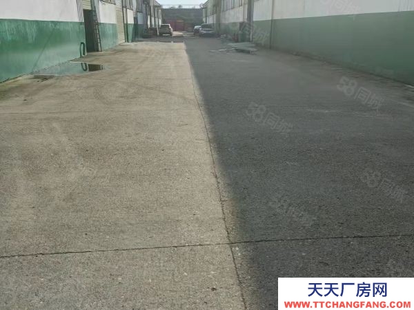 衡阳市雁峰区白沙洲业主自建单层独栋厂房1650平米出租