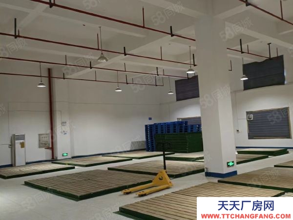 衡阳市雁峰区业主自建多层砖混结构厂房三楼1300平米出租