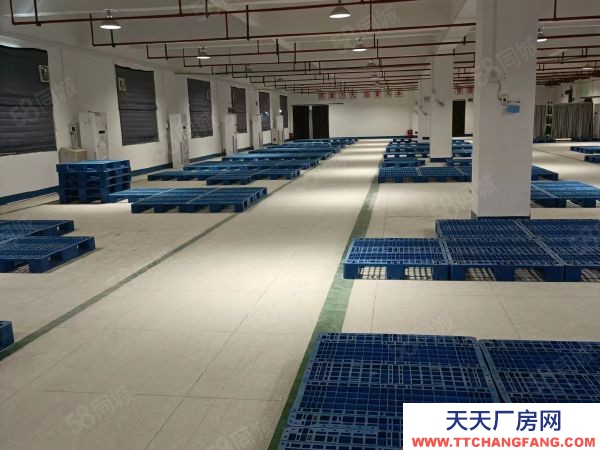 衡阳市雁峰区业主自建多层砖混结构厂房三楼1300平米出租