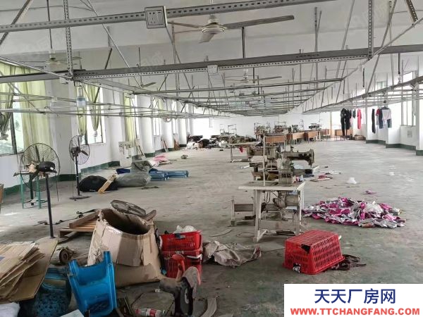 衡阳市雁峰区业主自建二楼砖混厂房600平米出租