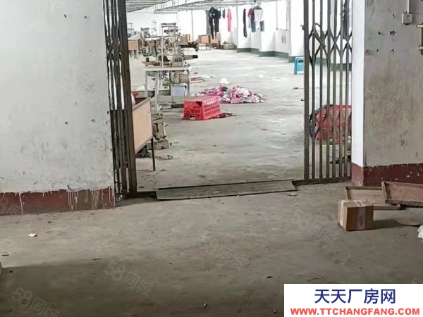 衡阳市雁峰区业主自建二楼砖混厂房600平米出租