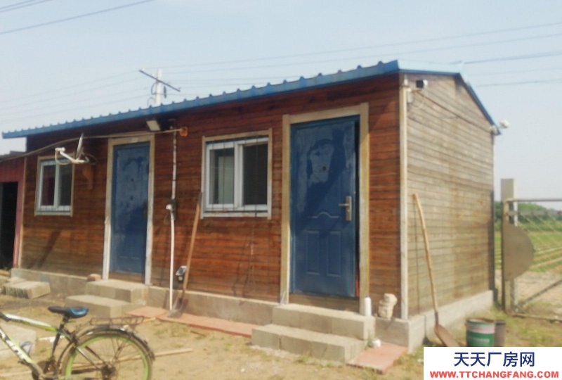 唐山 遵化 原木线加工厂房400㎡，总占地4亩
