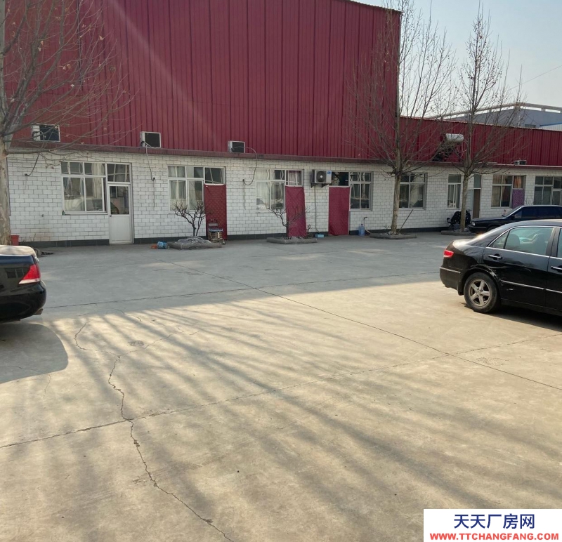 唐山 遵化 龙山孵化园区，三层带院工业办公楼