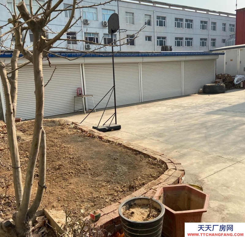 唐山 遵化 龙山孵化园区，三层带院工业办公楼