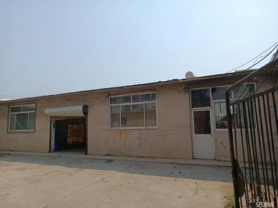 唐山 遵化 东二环路临街门市，可办公也可做仓库，后院为仓库。图1