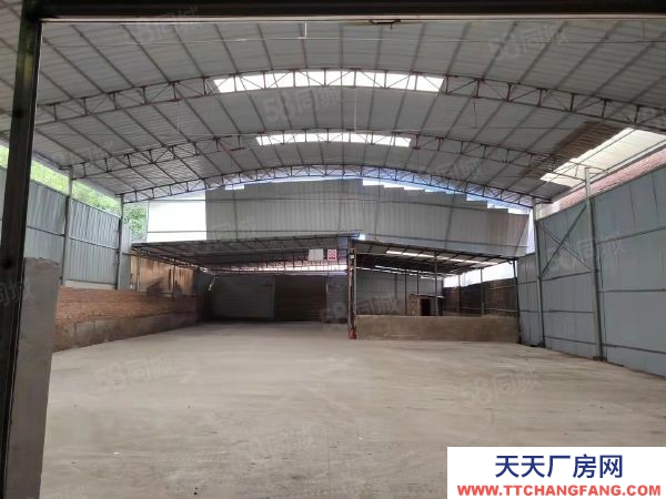 衡阳市石鼓区业主自建单层独栋厂房1300平出租
