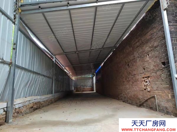 衡阳市石鼓区业主自建单层独栋厂房1300平出租
