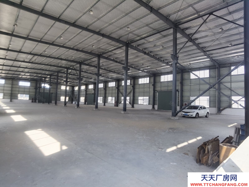 (出租) 宣城宁国开发区标准钢结构厂房3300平米交通便利配套设施齐全！
