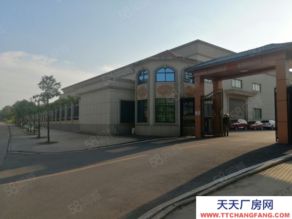 衡阳市石鼓区 松木塘特级厂房 顶配版配置标准 园区标杆豪华厂房
