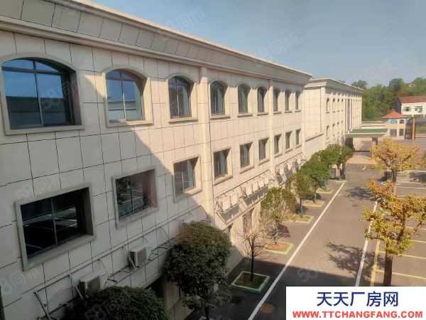 衡阳市石鼓区 松木塘特级厂房 顶配版配置标准 园区标杆豪华厂房