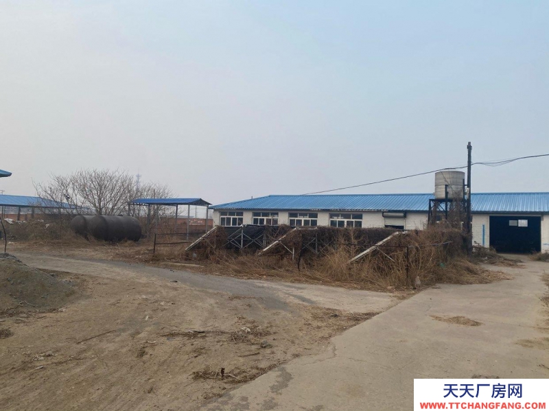 唐山 滦南  青坨营20亩大院，三相电，厂房宿舍俱全