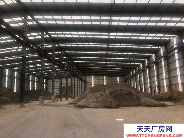 无锡宜兴屺亭开发区独门独跨1250平标准车间 行车5吨