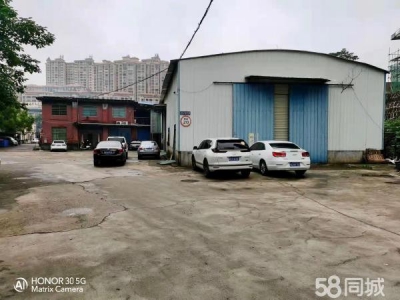 衡阳市蒸湘区  380/450平米两种大小厂房及办公室可供出租湘粤名城旁路宽图1