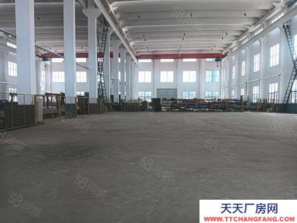 无锡宜兴 屺亭开发区1300平标准厂房仓库出租，10吨行车一部，190