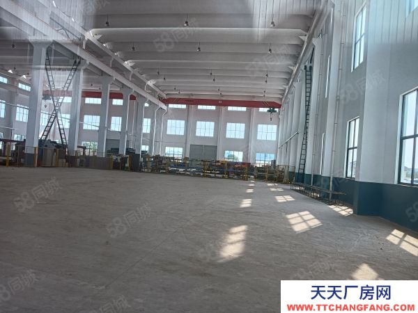 无锡宜兴 屺亭开发区1300平标准厂房仓库出租，10吨行车一部，190