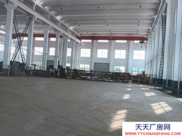 无锡宜兴 屺亭开发区1300平标准厂房仓库出租，10吨行车一部，190