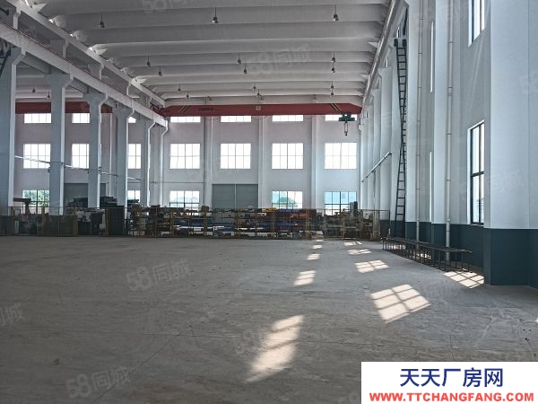无锡宜兴 屺亭开发区1300平标准厂房仓库出租，10吨行车一部，190