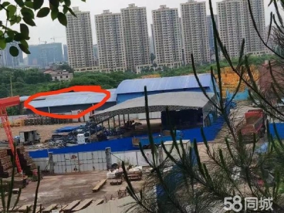 衡阳市蒸湘区钢结构厂房，可加工石材，铝材，广告制作，仓库。图3