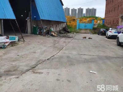 衡阳市蒸湘区钢结构厂房，可加工石材，铝材，广告制作，仓库。图1