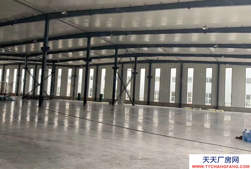 唐山 玉田 金刚砂地面 配5吨天车 独门独院 可喷漆焊接注塑印刷
