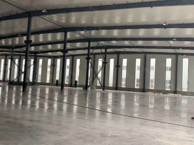 唐山 玉田 金刚砂地面 配5吨天车 独门独院 可喷漆焊接注塑印刷图3