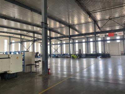 唐山 玉田 金刚砂地面 配5吨天车 独门独院 可喷漆焊接注塑印刷图6