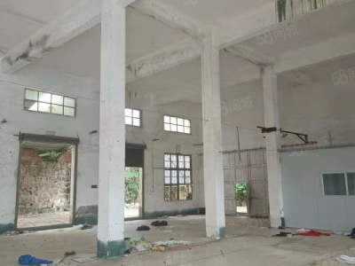 衡阳市蒸湘区自建独门独院1300平米砖混结构厂房出租，有天然气排污图1