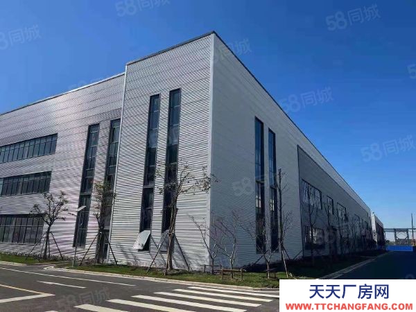 无锡江阴北唯一单层厂房！国土新厂房，总价低，可按揭