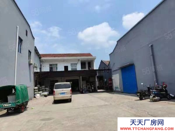 无锡江阴峭岐工业园集土买断50年独院普通厂房8亩价优888w出售