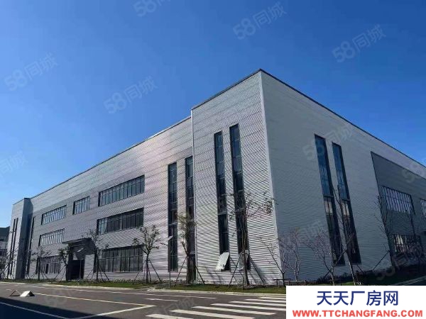 无锡江阴周边唯一单层厂房！14米层高，新厂房，双证齐全