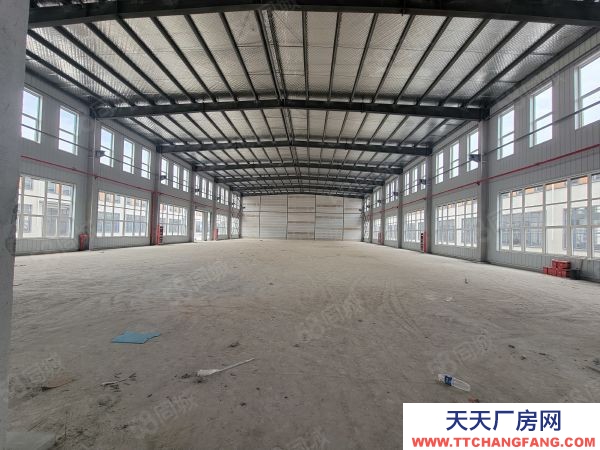 无锡江阴周边唯一单层厂房！14米层高，新厂房，双证齐全