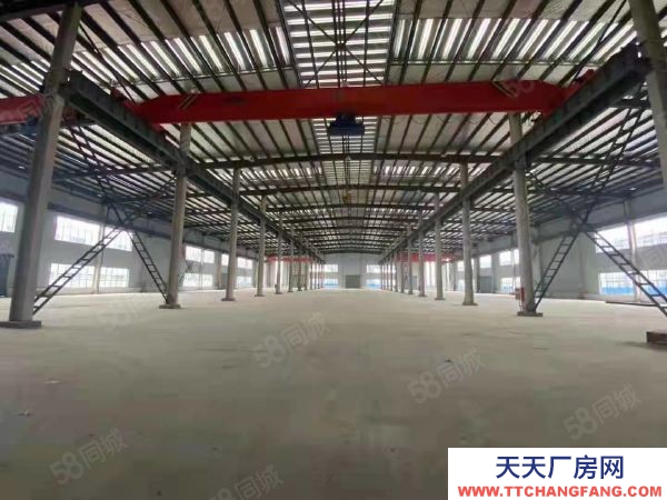 无锡江阴周边唯一单层厂房！14米层高，新厂房，双证齐全