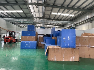 (出售)宣城广德 土地面积12亩 两条喷塑生产线 环评和排污许可证等手续齐全图2