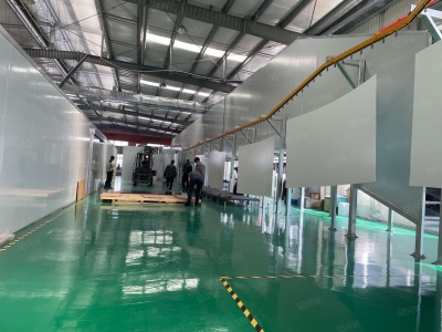 (出售)宣城广德 土地面积12亩 两条喷塑生产线 环评和排污许可证等手续齐全图1