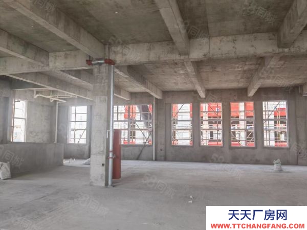 无锡江阴50年产权高标准厂房独栋3400平方也可双拼1700