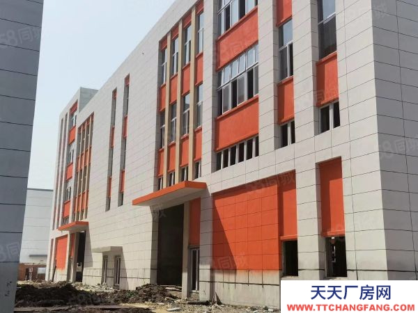 无锡江阴50年产权高标准厂房独栋3400平方也可双拼1700