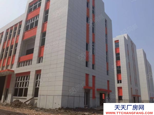 无锡江阴50年产权高标准厂房独栋3400平方也可双拼1700